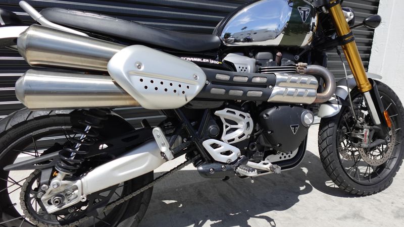 Used 2023 Triumph Scrambler 1200 XE 