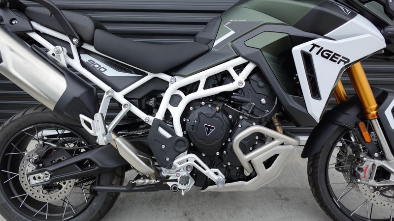 2025 Triumph Tiger 900 Rally Pro 