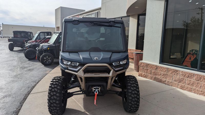 2025 Can-Am DEFENDER MAX LIMITED CAB HD10 DUSTY NAVYImage 7