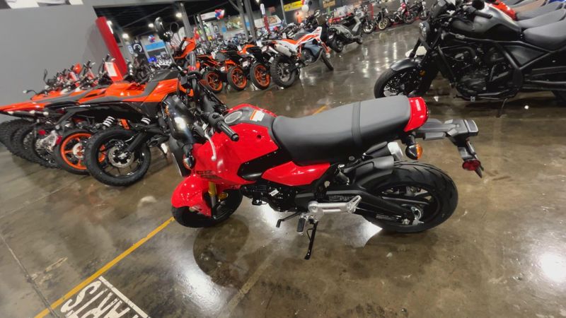 New 2025 Honda Grom Image 5