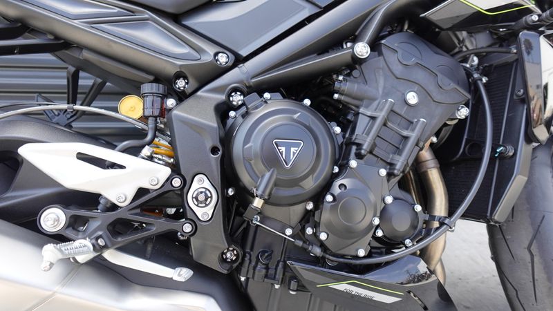 Used 2025 Triumph Street Triple 765 RS 
