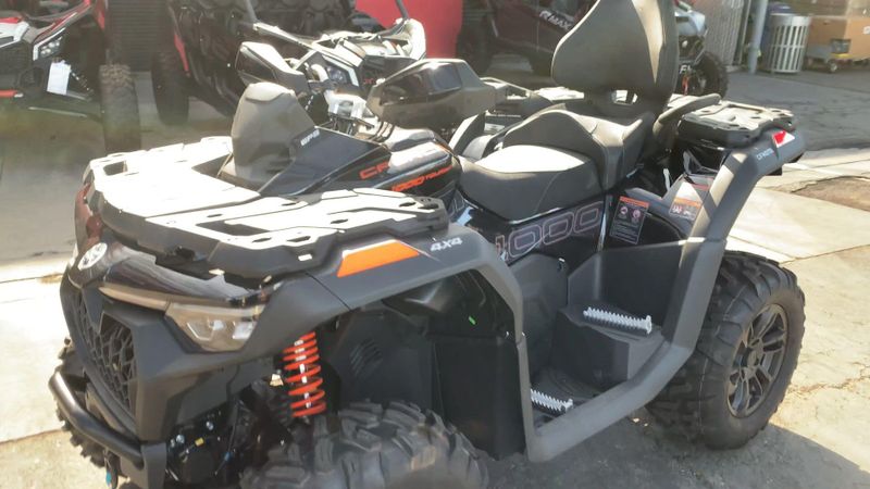 New 2025 CFMOTO CFORCE 1000 TOURING Image 4