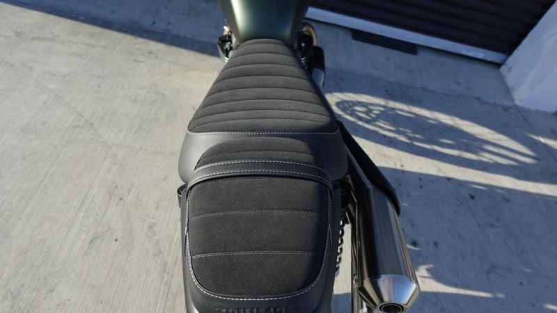 New 2025 Triumph Scrambler 900 Euro 5a Base 