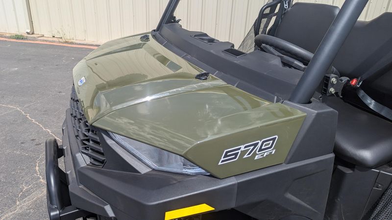 2025 Polaris RANGER SP 570 SAGE GREENImage 11