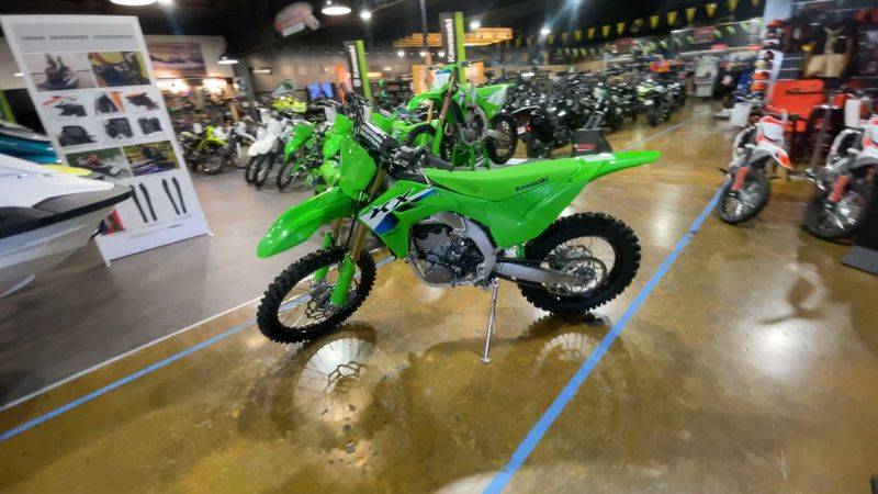 New 2027 Kawasaki KX250FX Image 5