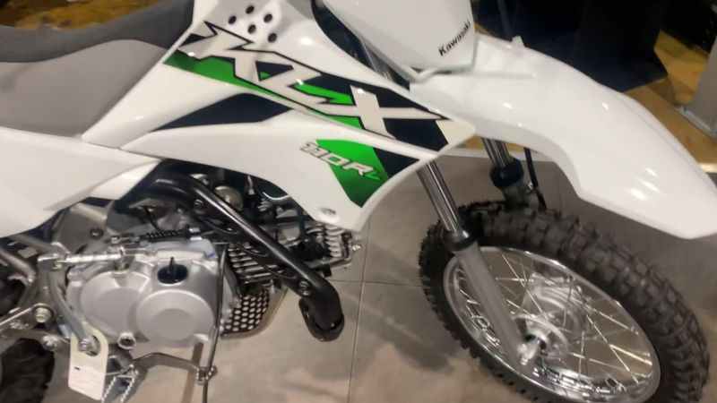 New 2026 Kawasaki KLX 110R L Image 8