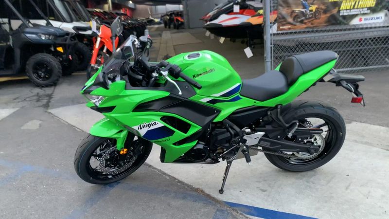 New 2026 Kawasaki NINJA 650 ABS Image 6