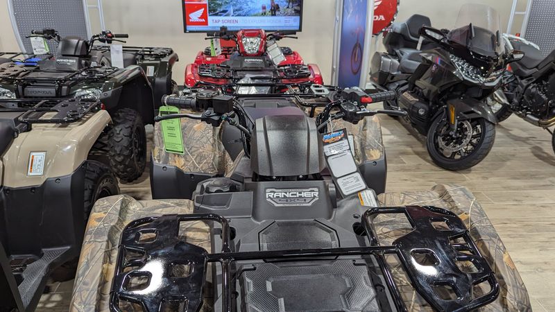 2024 Honda FOURTRAX RANCHER 4X4 AUTOMATIC DCT IRS EPSImage 7