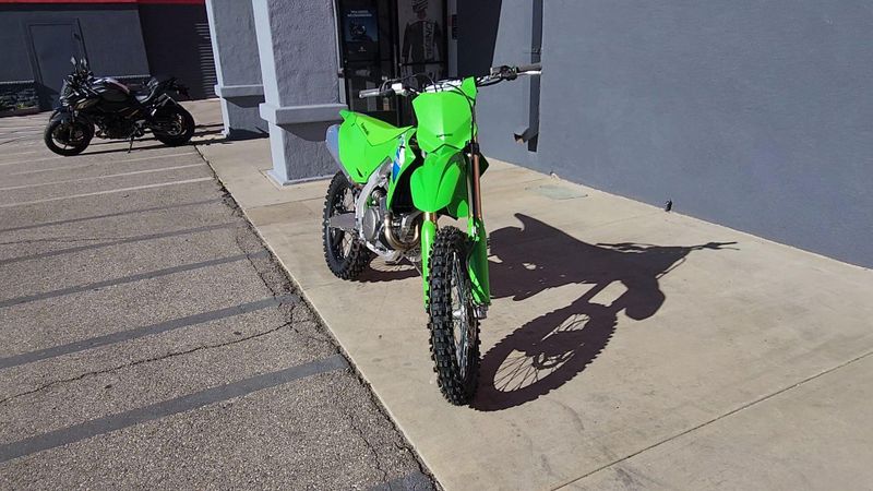 New 2026 Kawasaki KX 450X Image 6