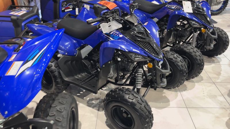 New 2026 Yamaha RAPTOR 110 Image 6