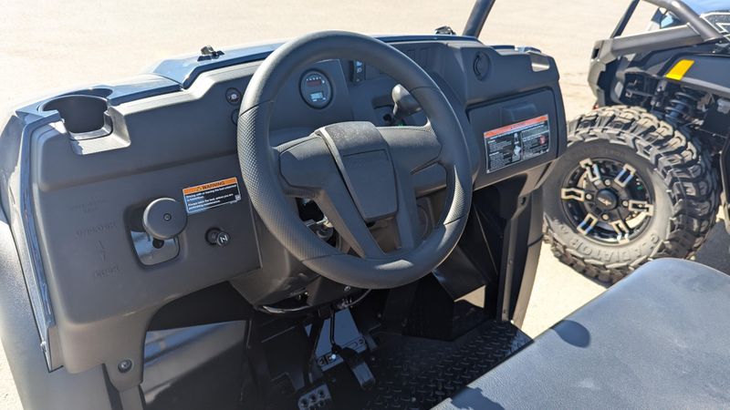 2025 KAWASAKI MULE SX GRAYISH BLUE in a GRAYISH BLUE exterior color. Family PowerSports (877) 886-1997 familypowersports.com 