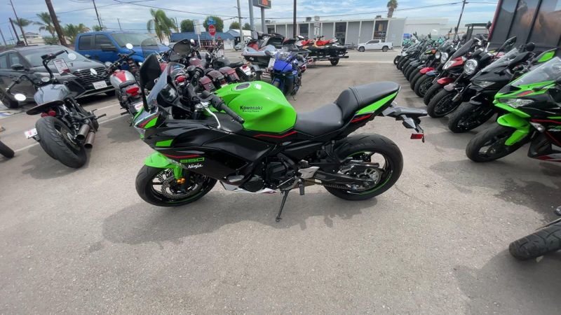Used 2022 Kawasaki NINJA 650 ABS Image 9