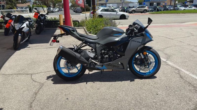 New 2026 Kawasaki NINJA ZX-6R Image 9