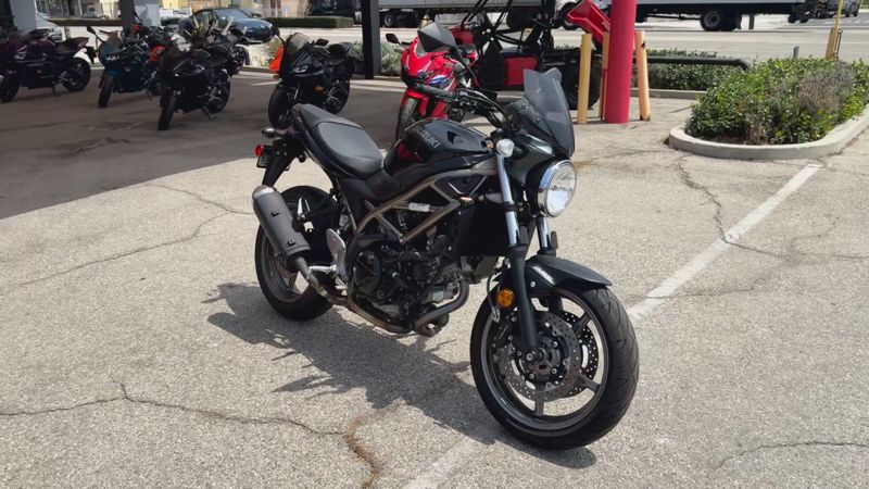 Used 2024 Suzuki SV650 ABS Image 2