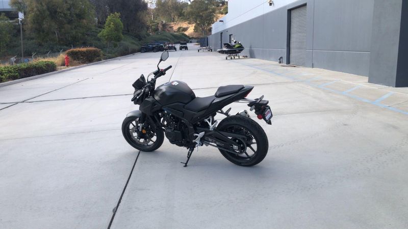 New 2026 Honda CB500 HORNET ABS Image 9
