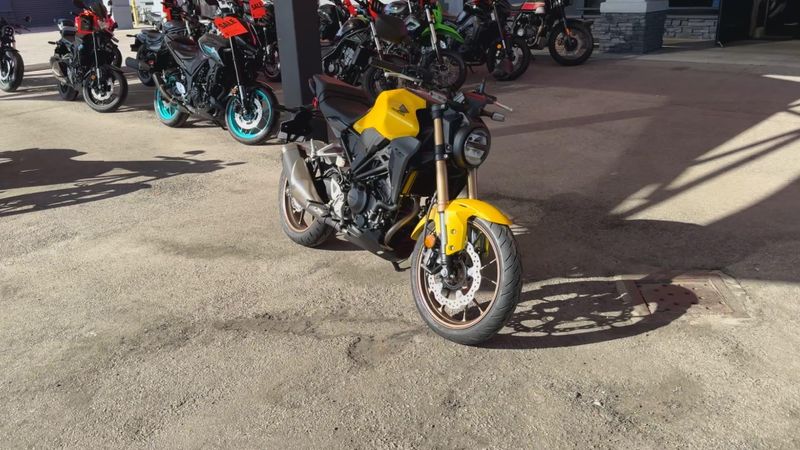 New 2026 Honda CB300R ABS Image 2