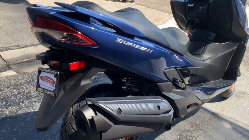 New 2026 Suzuki BURGMAN 400 Image 7