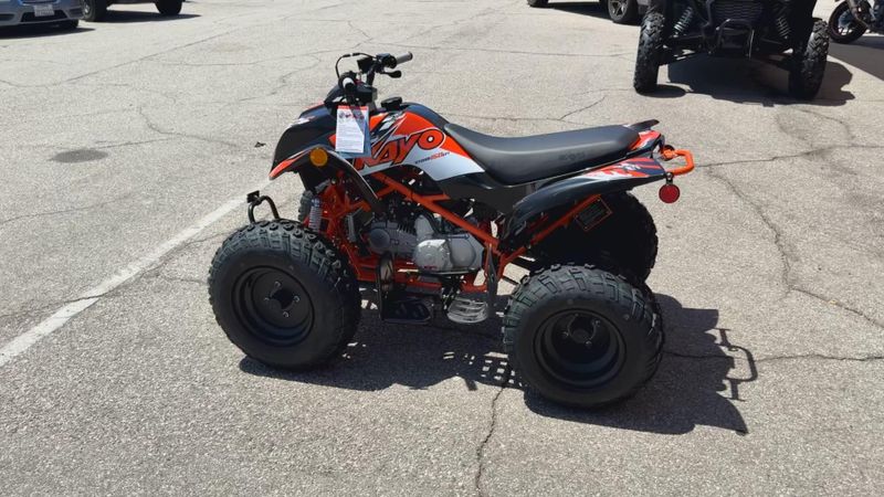 New 2026 Kayo STORM 150 EFI Image 5