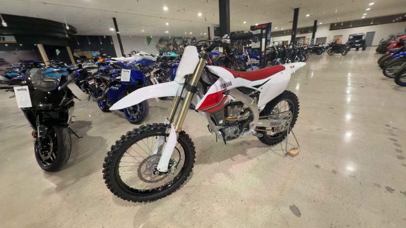 New 2026 Yamaha YZ250F 70TH ANNIVERSARY EDITION Image 5