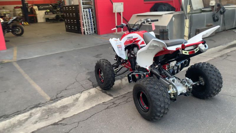 New 2026 Yamaha RAPTOR 700R SE 70TH ANNIVERSARY EDITION Image 7