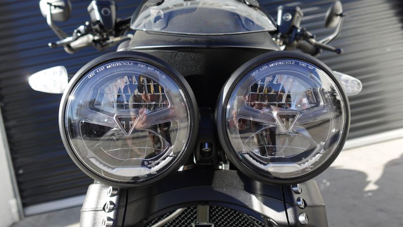 New 2025 Triumph Rocket 3 GT Evel Knievel Edition Storm GT 