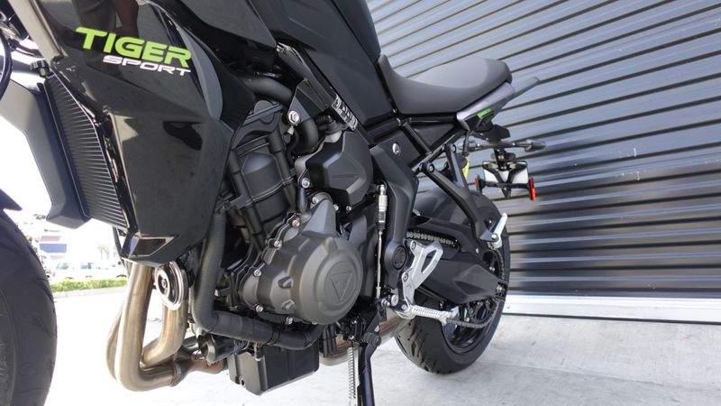 New 2025 Triumph Tiger Sport 660 
