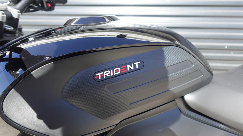 New 2027 Triumph Trident 800 