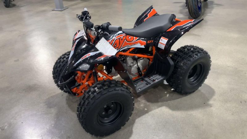 New 2026 Kayo PREDATOR 125 EFI Image 9