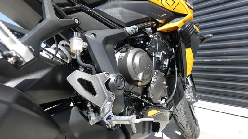 New 2026 Triumph Tiger Sport 800 