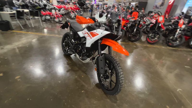New 2025 KTM 390 ADVENTURE X Image 2