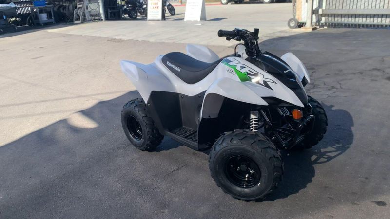 New 2026 Kawasaki KFX 50 Image 3