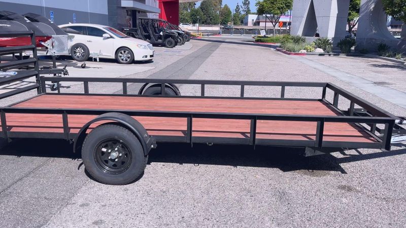 New 2026 Zieman F714 FLATBED TRAILER Image 2