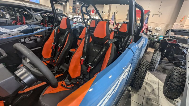 2025 Polaris RZR PRO S 4 ULTIMATE ORANGE RUST AND ZENITH BLUEImage 18