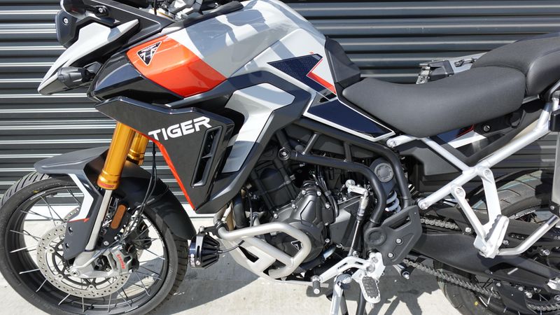 Used 2025 Triumph Tiger 900 Rally Pro 