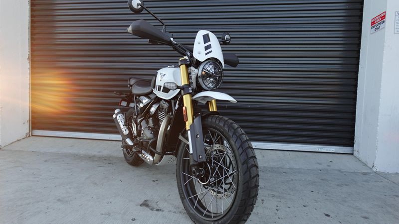 New 2026 Triumph Scrambler 400 XC 