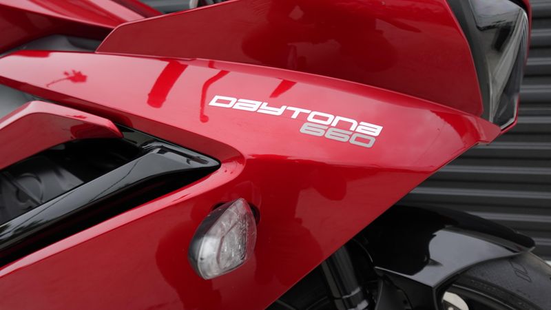 New 2025 Triumph Daytona 660 