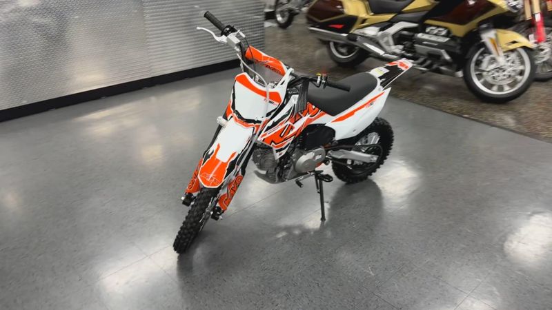 New 2025 Kayo TD110EFI Image 4