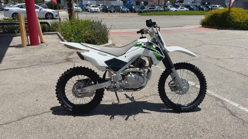 New 2026 Kawasaki KLX140R L Image 9