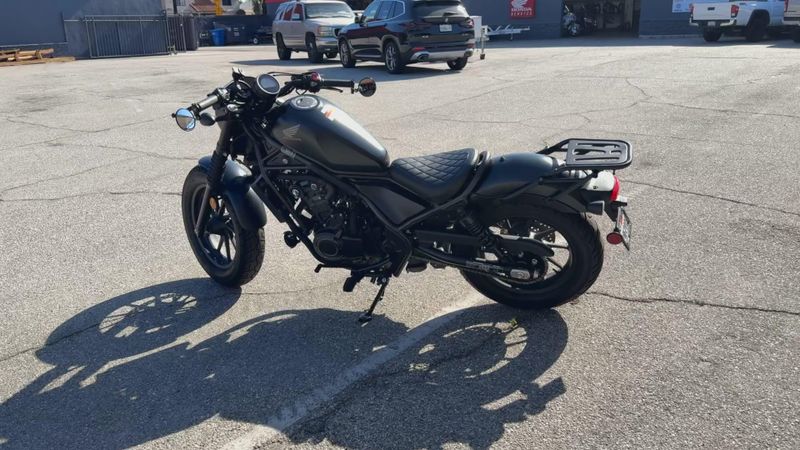 Used 2025 Honda REBEL 500 ABS Image 5