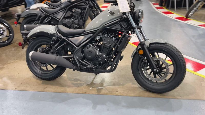 New 2026 Honda REBEL 500 ABS Image 6