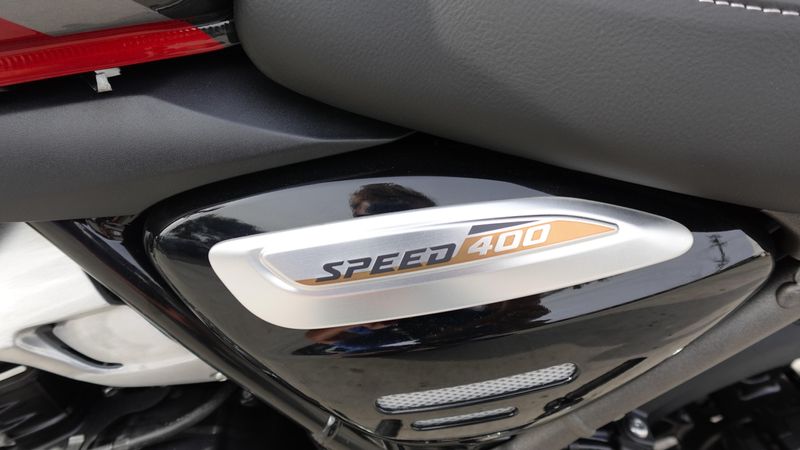 New 2025 Triumph Speed 400 Base 