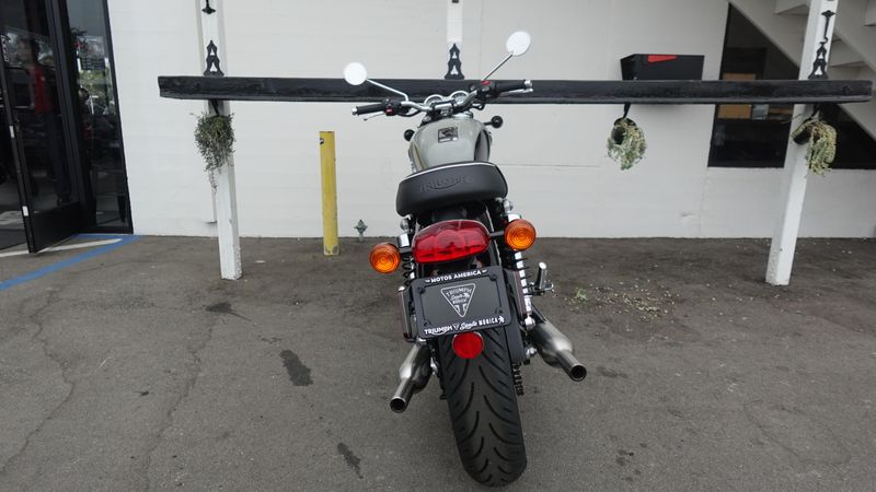 New 2026 Triumph Bonneville T100 