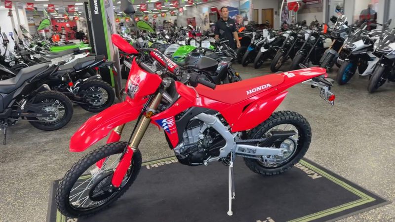 New 2026 Honda CRF450RL Image 5