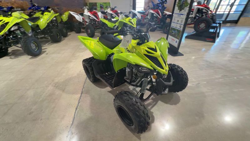 New 2026 Yamaha RAPTOR 110 Image 3