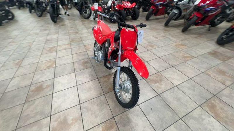 New 2026 Honda CRF110F Image 7