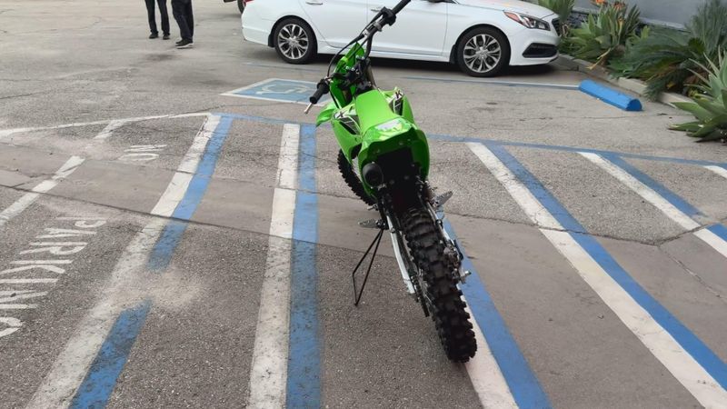 New 2025 Kawasaki KX 112 Image 3