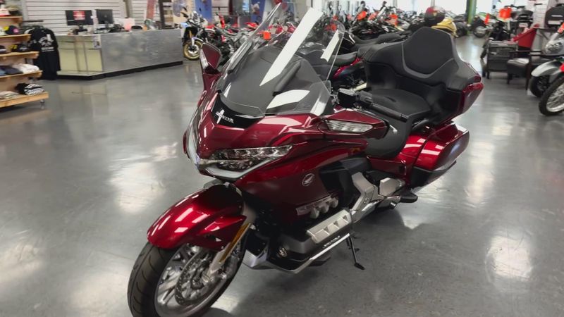 Used 2023 Honda GOLDWING TOUR Image 4