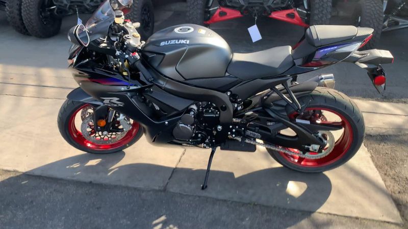 New 2026 Suzuki GSX-R750 Image 6