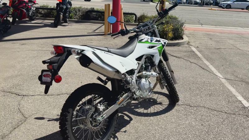 New 2026 Kawasaki KLX 230 S Image 4