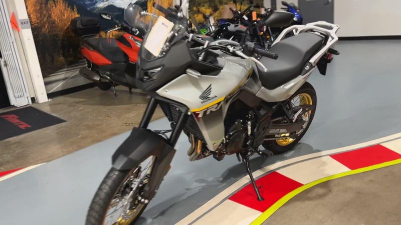 New 2025 Honda Transalp Image 8